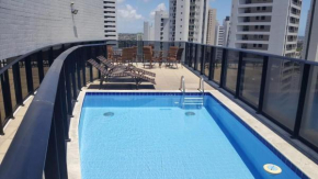 Flat completo em Recife